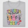 Retro Teaching My Favorite Peeps DTF Transfer