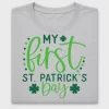 My First St. Patrick's Day DTF Transfer