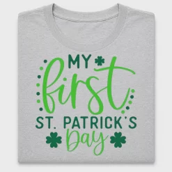 My First St. Patrick's Day DTF Transfer