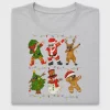 Dabbing Christmas Characters DTF Transfer
