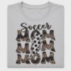 Soccer Mom Leopard DTF Transfer