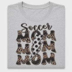 Soccer Mom Leopard DTF Transfer