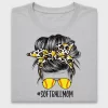 Softball Mom Leopard Print DTF Transfer