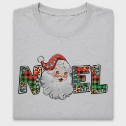 Noel Santa Claus DTF Transfer