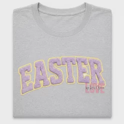 Easter Faux Yarn DTF Transfer