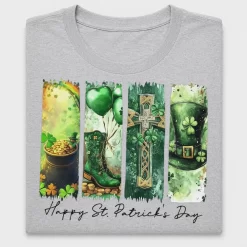 Retro St. Patrick's Day Brushstroke DTF Transfer