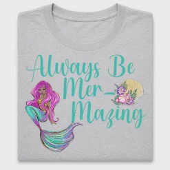 Mermaid Always Be Mermazing DTF Transfer