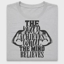 Gym Motivation Body Mind DTF Transfer