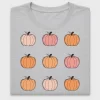 Autumn Pumpkin DTF Transfer Design