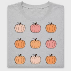 Autumn Pumpkin DTF Transfer Design