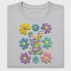 Coquette Bunny Floral DTF Transfer
