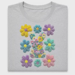 Coquette Bunny Floral DTF Transfer