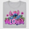 Aloha Stitch Floral DTF Transfer