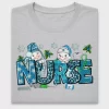Nurse Snowman Winter DTF Transfer