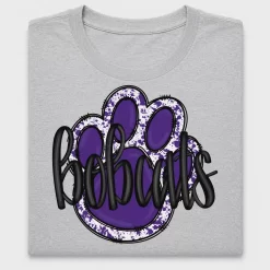 Bobcat Paw Print DTF Transfer