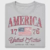 Vintage America 1776 Patriotic DTF Transfer