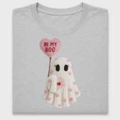 Be My Boo Valentine Ghost DTF Transfer