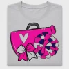 Cheerleader Megaphone Pom Poms DTF Transfer