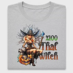 Steampunk Witch Halloween DTF Transfer