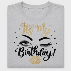 It's My Birthday DTF Transfer