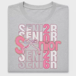 Coquette Senior 2026 DTF Transfer