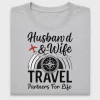 Husband & Wife Travel DTF Transfer
