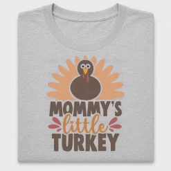 Mommy's Little Turkey DTF Transfer