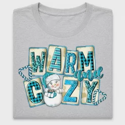 Warm and Cozy Winter DTF Transfer