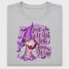 Witch Gnome Wine DTF Transfer