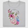 Floral Stethoscope Nurse DTF Transfer