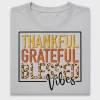 Thankful Grateful Blessed Vibes DTF Transfer
