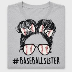 Baseball Sister DTF Transfer Design