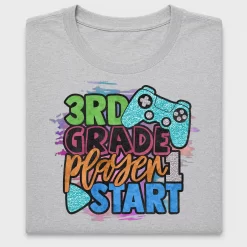 3rd Grade Player 1 Start DTF Transfer