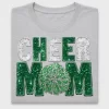 Cheer Mom Glitter DTF Transfer