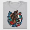 Western Horse Horseshoe DTF Transfer