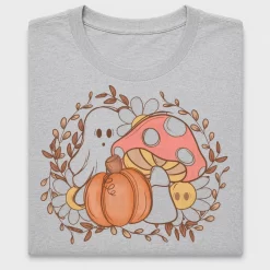 Fall Pumpkin Ghost DTF Transfer