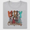 Merry Western Christmas DTF Transfer