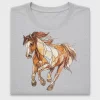 Watercolor Western Horse DTF Transfer