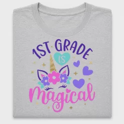Magical 1st Grade Unicorn DTF Transfer