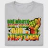 Juneteenth One Month Can't Hold Our History DTF Transfer