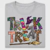 Trick or Treat Halloween DTF Transfer