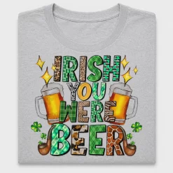 Irish Beer St Patrick's Day DTF Transfer