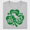 Happy St. Pat-Rex Day DTF Transfer