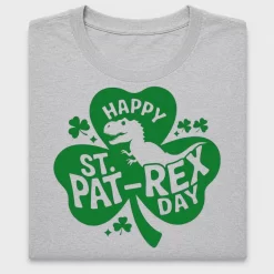 Happy St. Pat-Rex Day DTF Transfer