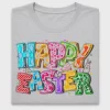 Happy Easter Bunny DTF Transfer