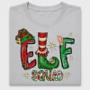 Elf Squad Christmas DTF Transfer
