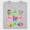 Watercolor Coquette Fiesta DTF Transfer