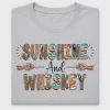 Sunshine And Whiskey DTF Transfer