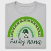 Lucky Nana Rainbow St. Patrick's DTF Transfer