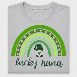 Lucky Nana Rainbow St. Patrick's DTF Transfer